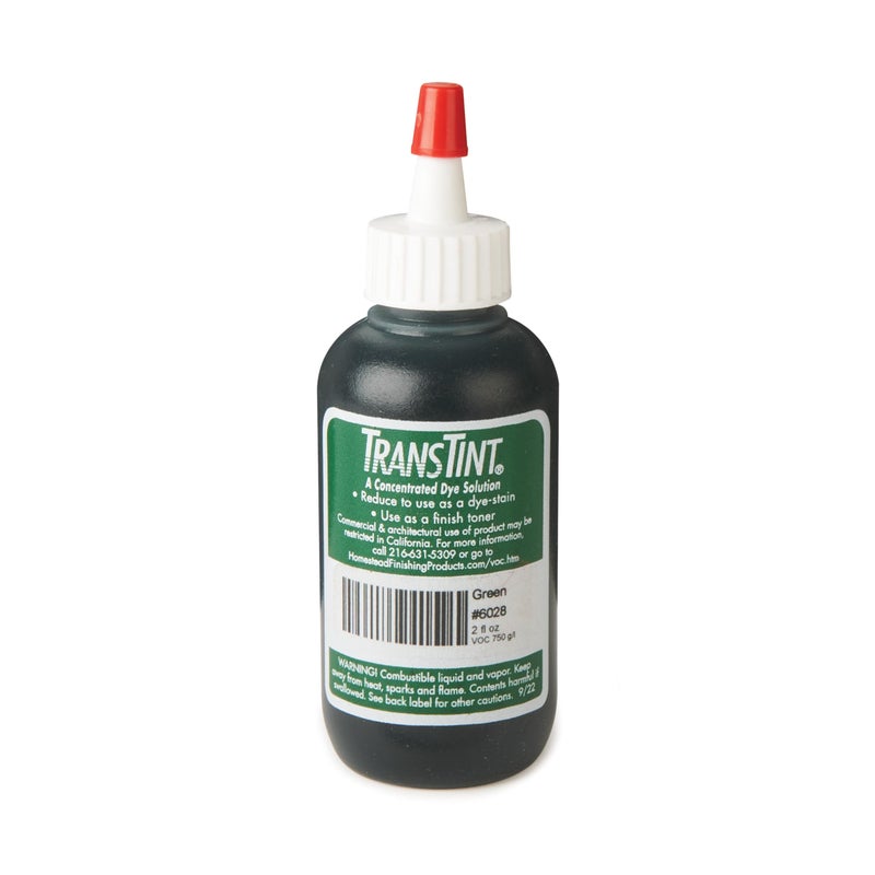 TransTint Dyes, Green